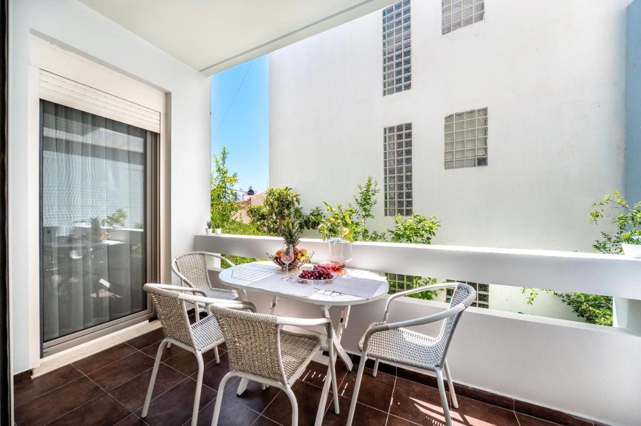 Luxury Town Center Suite Apt A2 Heraklion  Ngoại thất bức ảnh