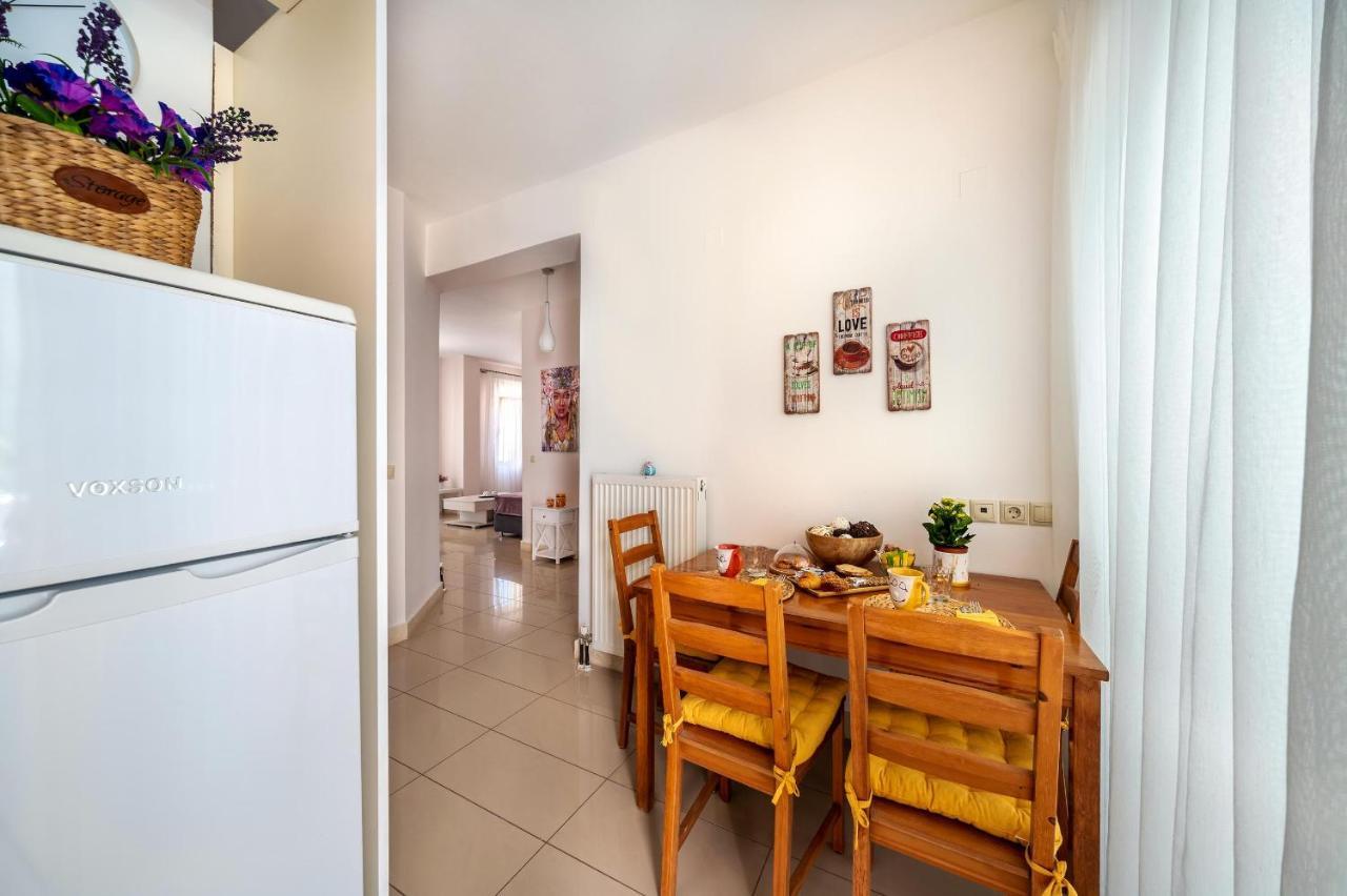 Luxury Town Center Suite Apt A2 Heraklion  Ngoại thất bức ảnh
