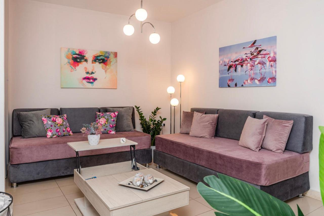 Luxury Town Center Suite Apt A2 Heraklion  Ngoại thất bức ảnh