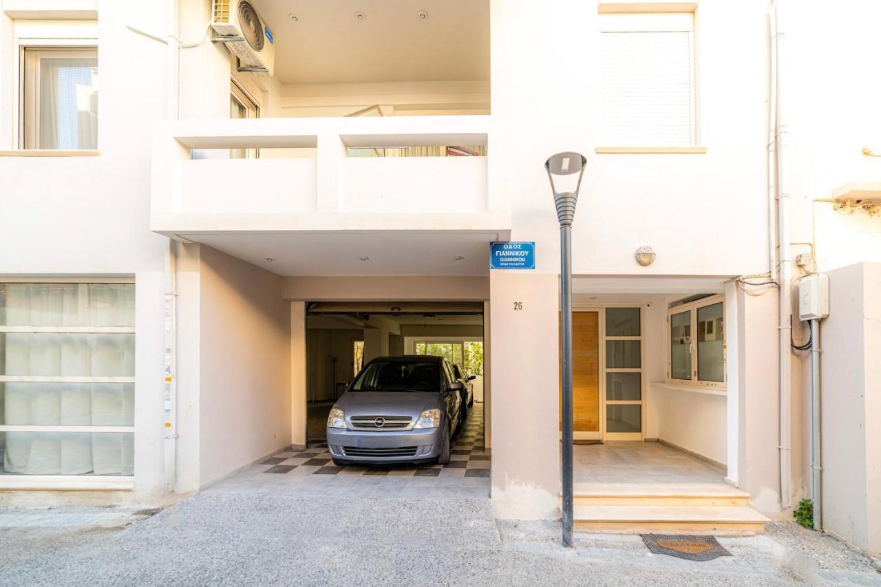 Luxury Town Center Suite Apt A2 Heraklion  Ngoại thất bức ảnh